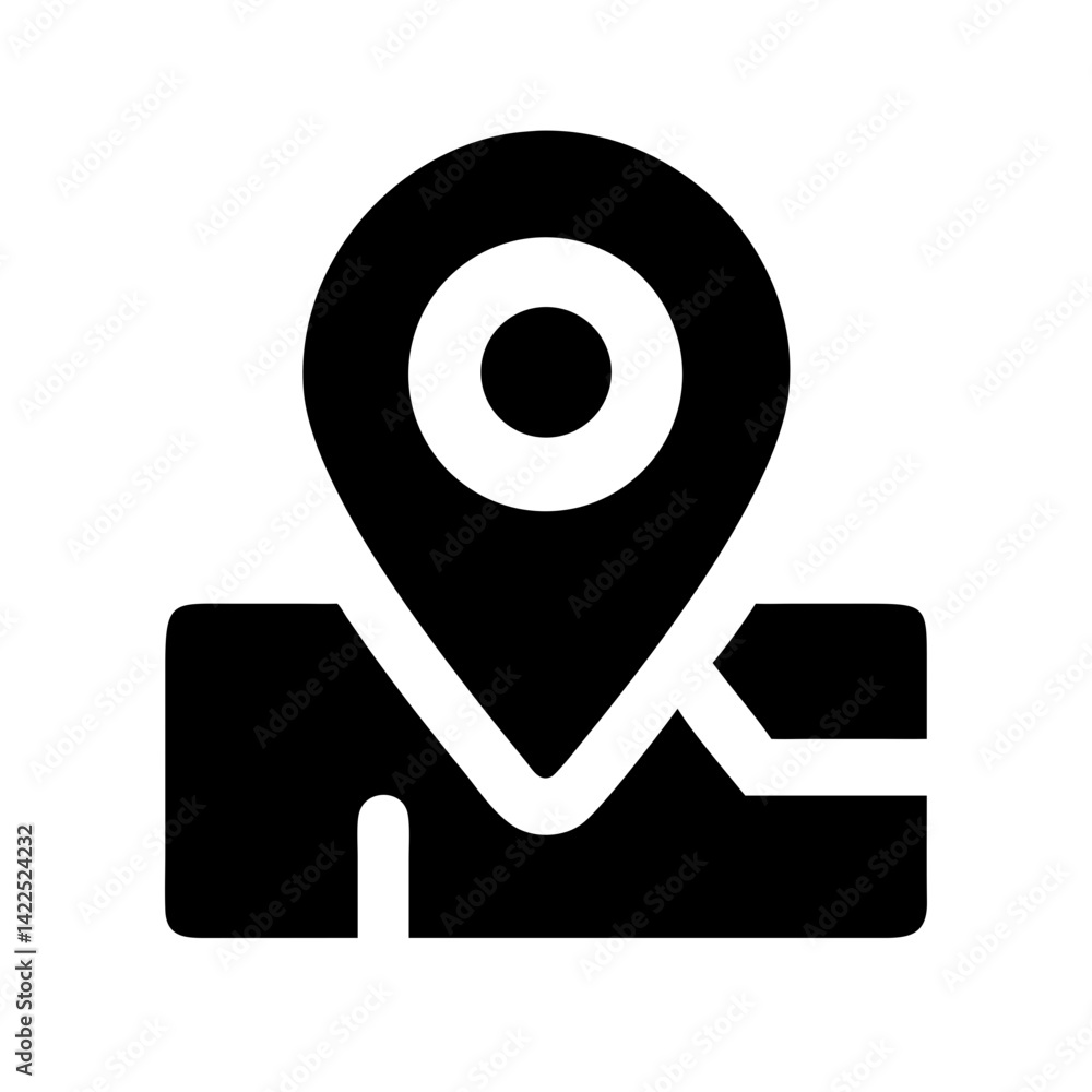 location icon flat vector icon location icon flat vector icon