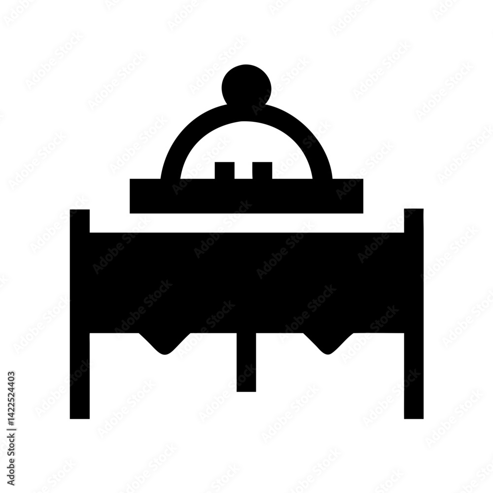 buffet icon flat vector icon buffet icon flat vector icon
