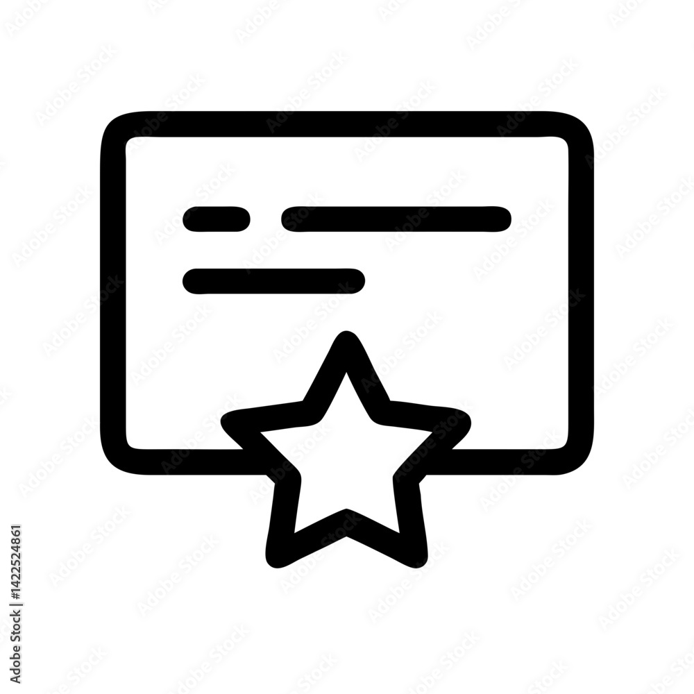 rating icon flat vector icon rating icon flat vector icon
