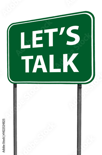 let's talk sign
