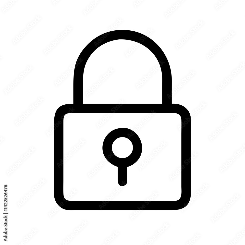 locked icon flat vector icon locked icon flat vector icon