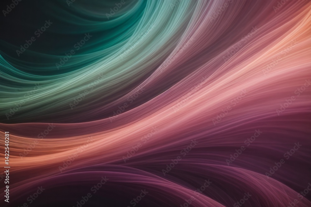Abstract background pattern nuanced colors pearlescent glow Abstract background pattern nuanced colors pearlescent glow