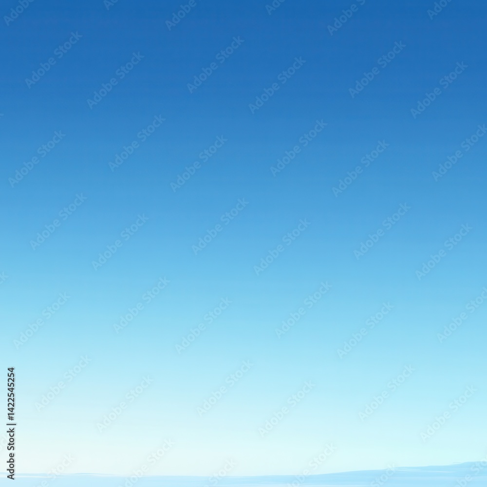 A vast, clear expanse of a cloudless azure sky. A vast, clear expanse of a cloudless azure sky.