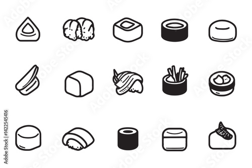 Tempura Icon Ultra Minimalist Design