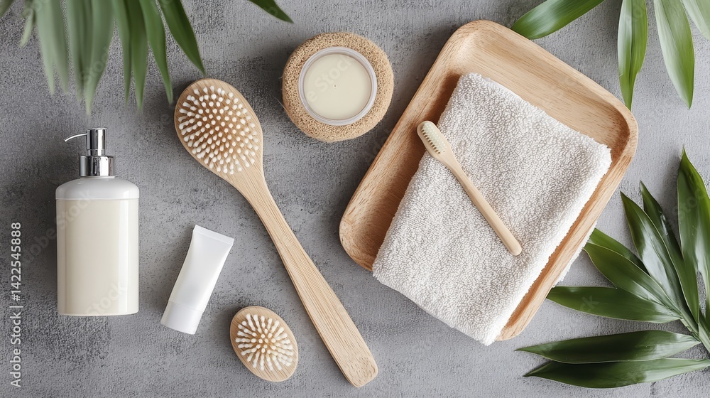 Reusable bathroom items to help the environment and reduce waste.
Reusable bathroom items to help the environment and reduce waste.