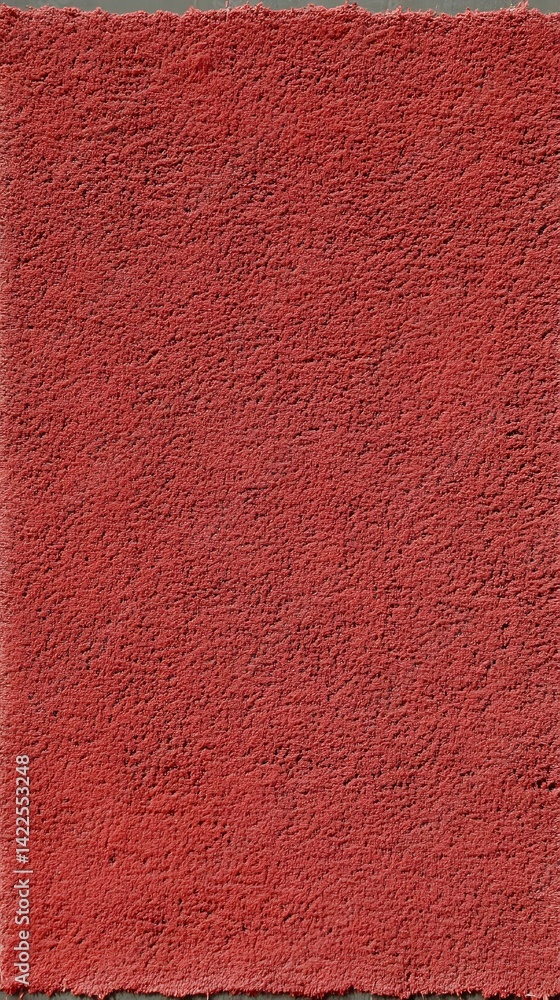Fototapeta premium Red Textured Surface Background AI Generated Image