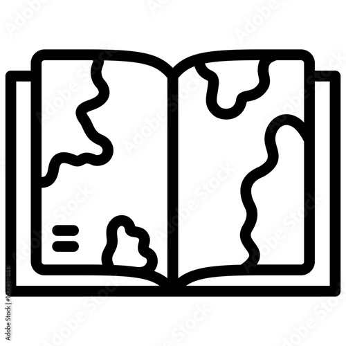 atlas book icon