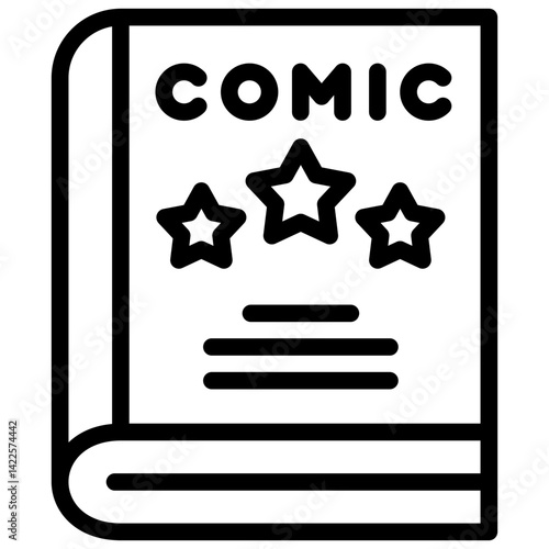 comic icon