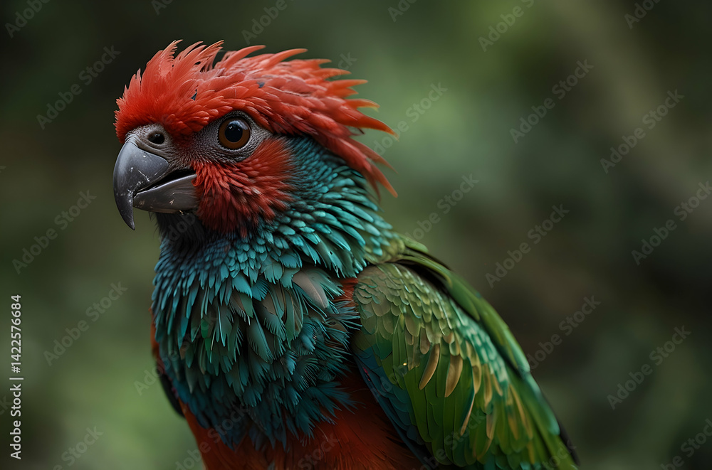 Fototapeta premium Majestic Quetzal