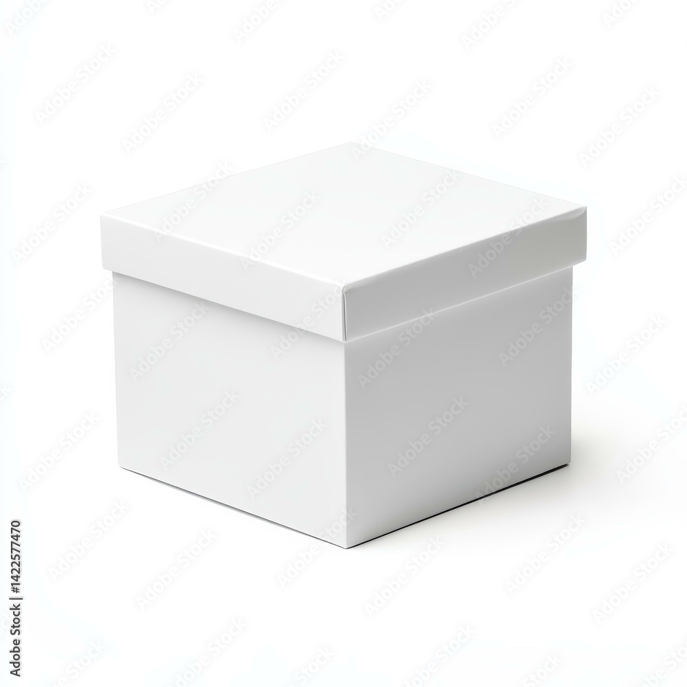 A spacious storage box designed for decluttering, featuring a clean white aesthetic for any decor style. A spacious storage box designed for decluttering, featuring a clean white aesthetic for any decor style.
