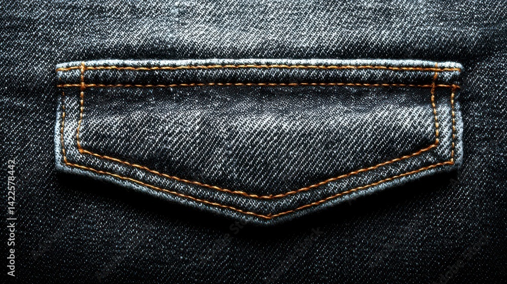 Dark jeans with a classic denim texture, perfect for showcasing your fashion style in a stylish stock image. Dark jeans with a classic denim texture, perfect for showcasing your fashion style in a stylish stock image.