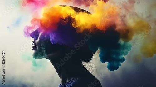 Imagination Unleashed: A Visualization of Creative Thought and Inspiration