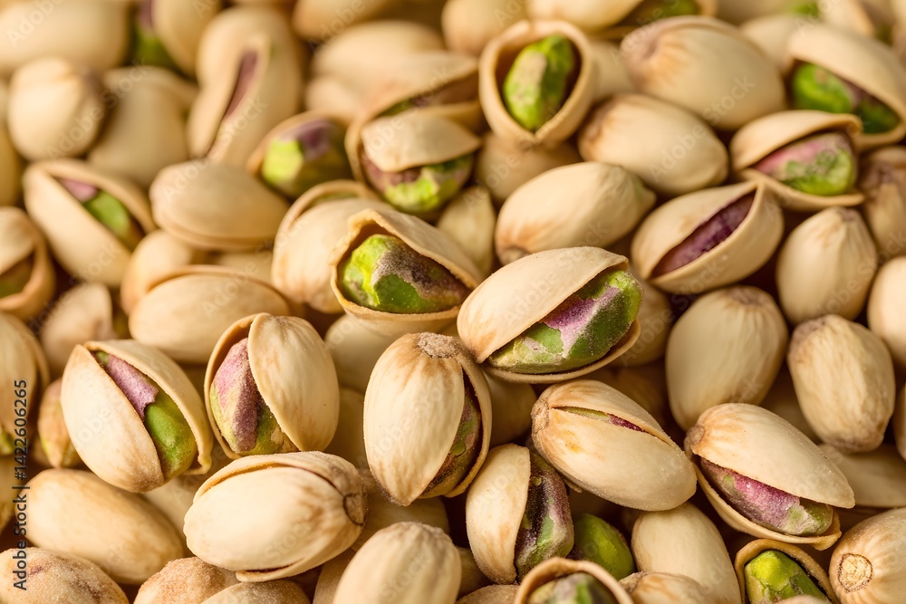 Close-up Shot of Roasted Pistachios Nuts Close-up Shot of Roasted Pistachios Nuts