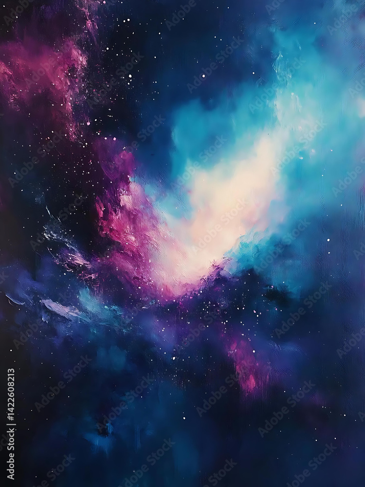 Fototapeta premium space of space