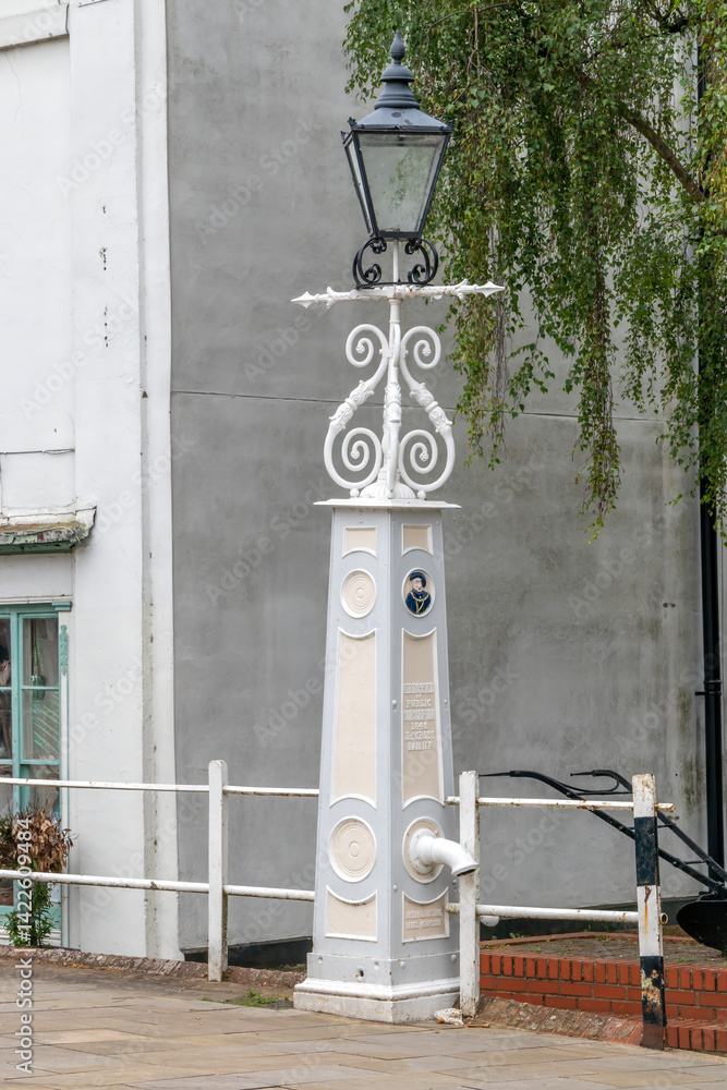 Town water pump, Henel Hempstead, Hertfordshire, England