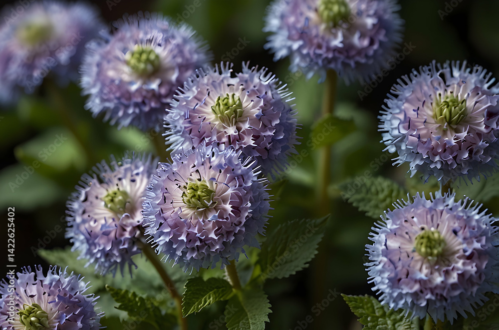 Elegant Floss Flower Elegant Floss Flower