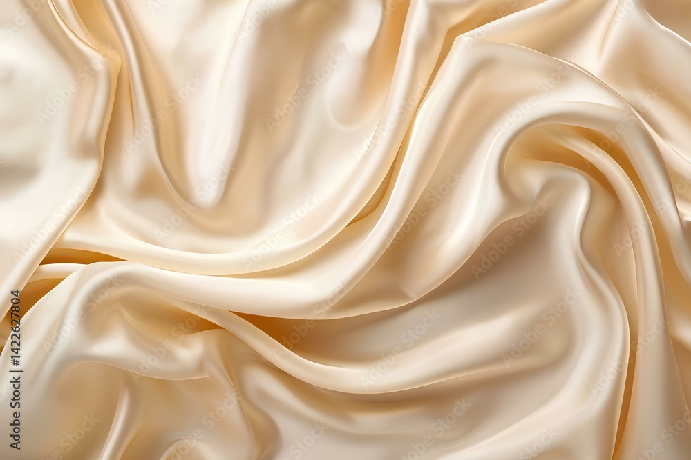 Fototapeta premium golden silk background