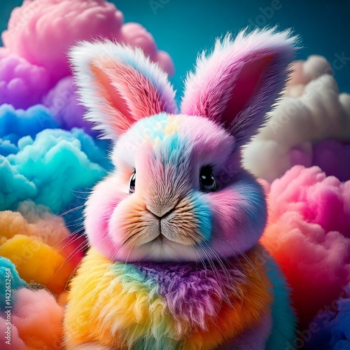 plush rabbit