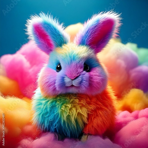 plush rabbit