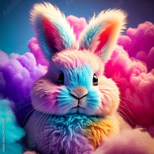 plush rabbit
