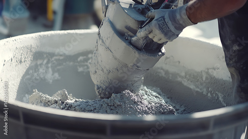 Concrete Mixing in Construction