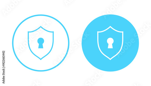 Security icon vector. protection sign and symbol. privacy. vpn