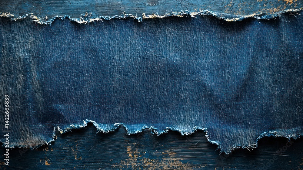 Obraz premium Unique Upcycled Denim Textures for Creative Photography Projects and Innovative Design Ideas