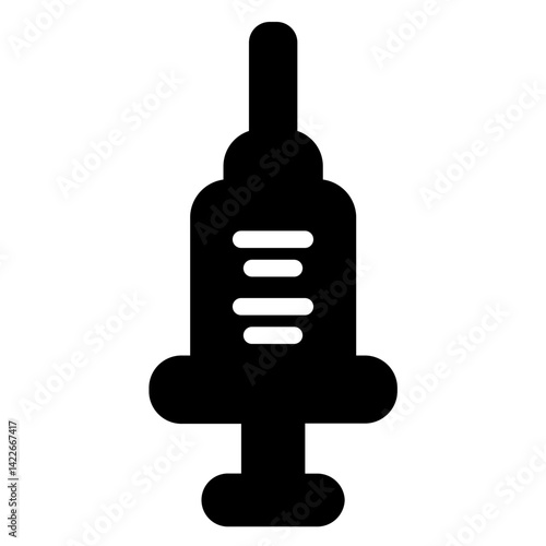 Injections Liquid Medicine Line Icon