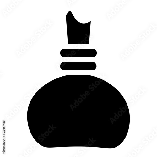 Massage Spa Compress Line Icon