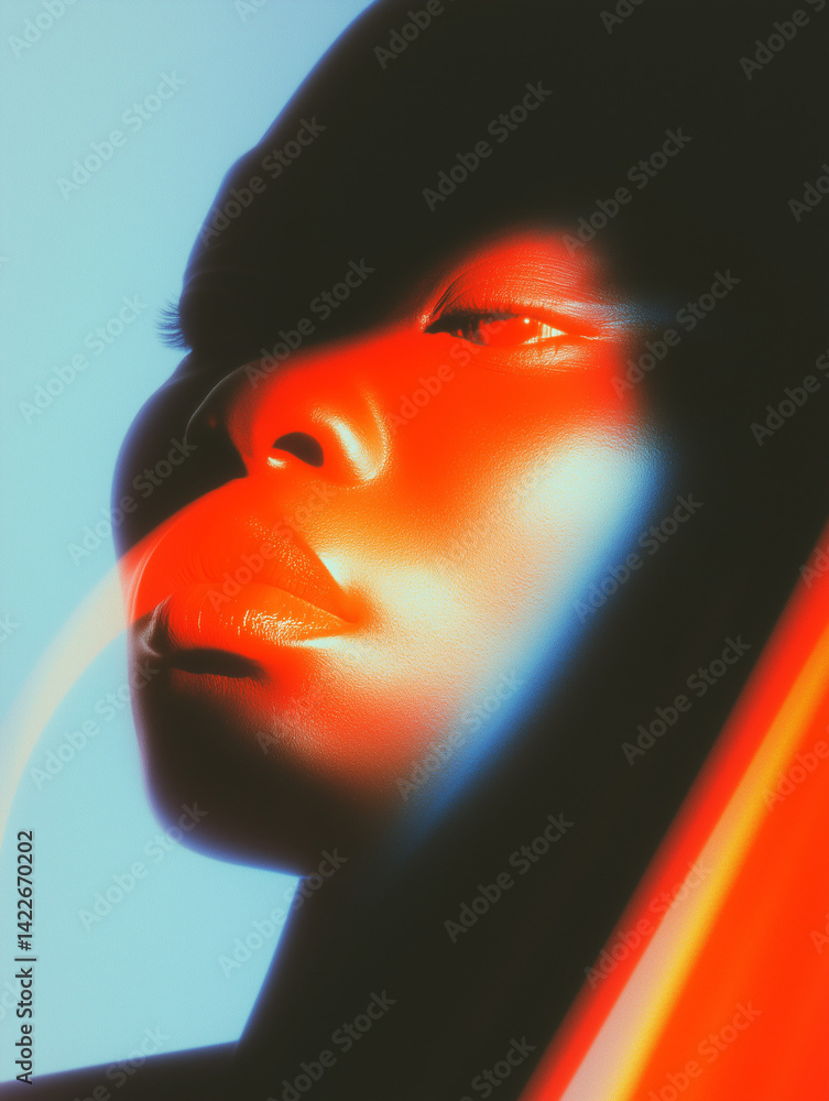 Beautiful woman