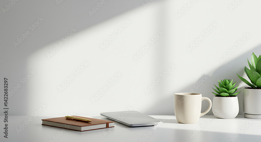 white desk white desk