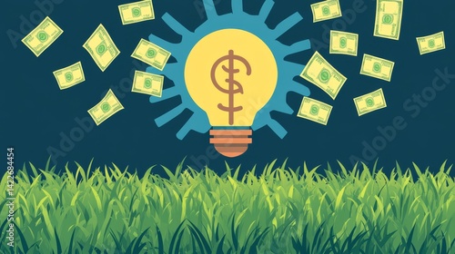 Money, Ideas, and Growth: A Business Concept