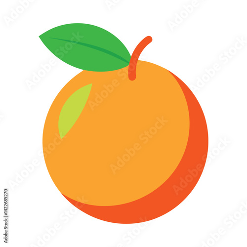 Pomelo style  vector illustration
