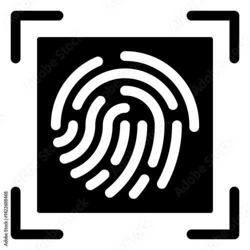 fingerprint icon