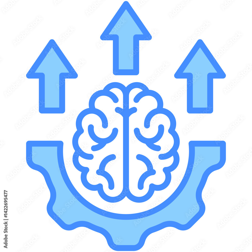 Self Improvement Icon Self Improvement Icon