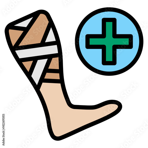 Medical Injury Icon
