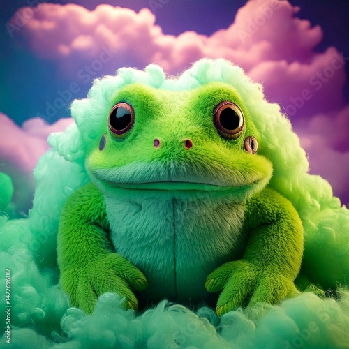 Plush Frog