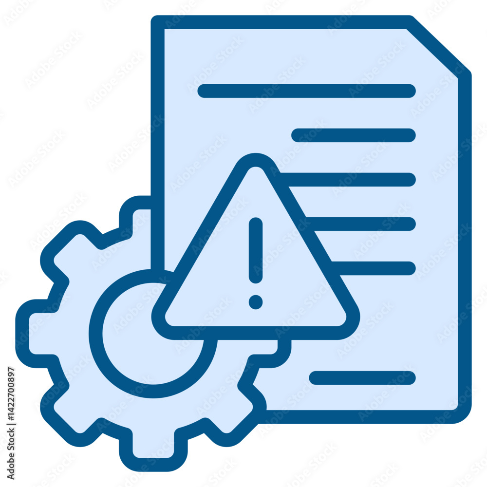 Risk Assessment Icon