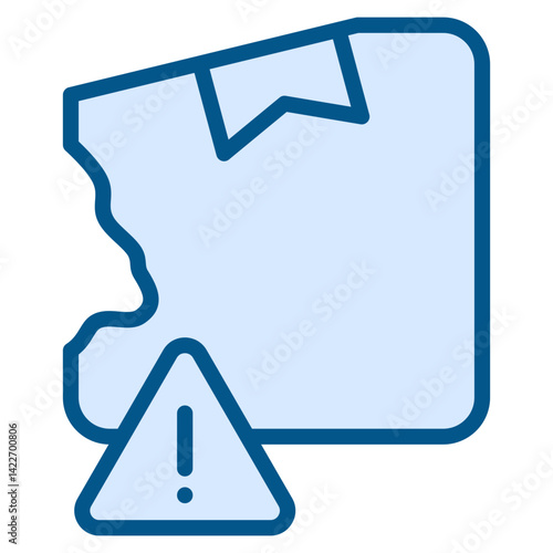 Defective Packaging Icon