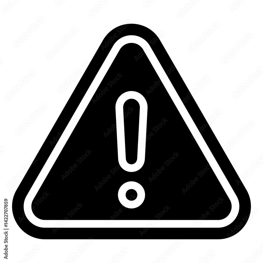 Warning Label Icon Warning Label Icon