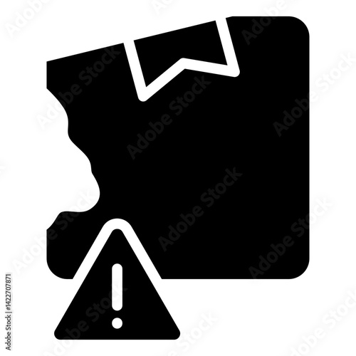 Defective Packaging Icon
