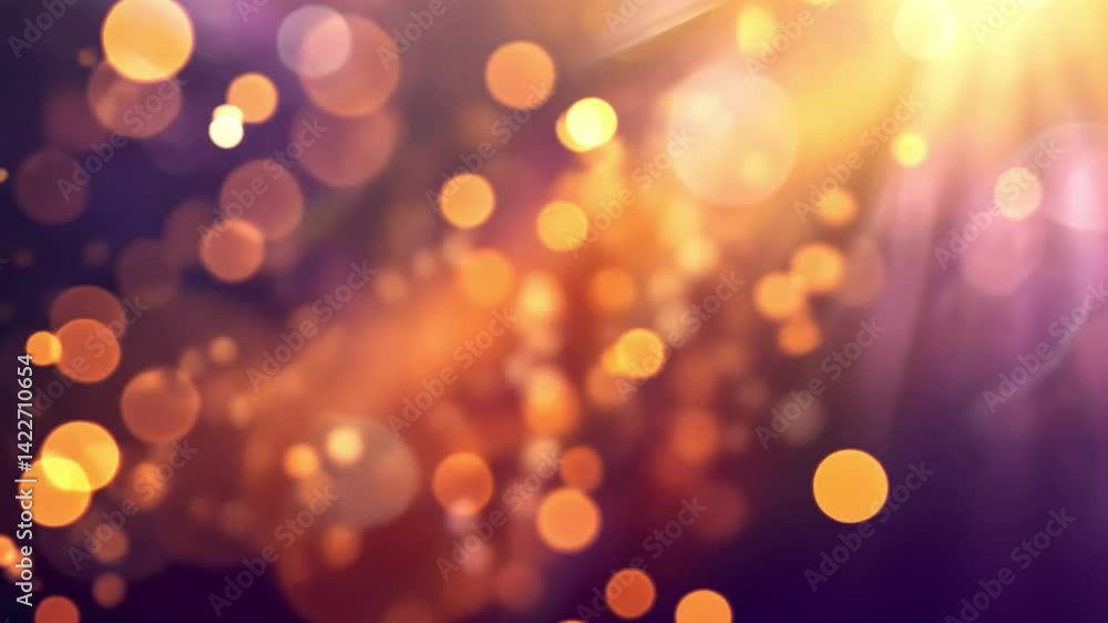 Colorful bokeh lights create dreamy atmosphere with warm orange and golden hues, blending beautifully against blurred background, evoking wonder and tranquility in this enchanting abstract scene. Colorful bokeh lights create dreamy atmosphere with warm orange and golden hues, blending beautifully against blurred background, evoking wonder and tranquility in this enchanting abstract scene.