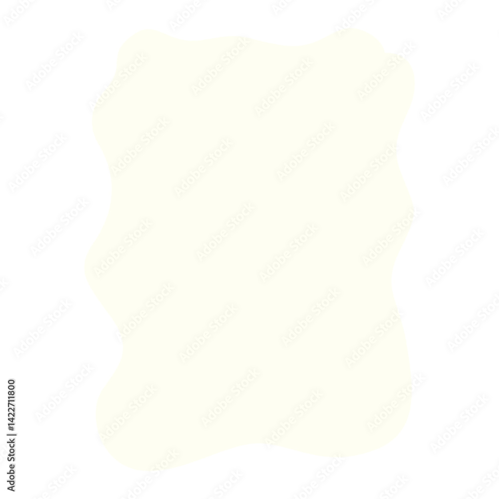 Abstract beige blob with smooth wavy edges on black background. Ideal for minimalist designs, digital mockups, modern frames, aesthetic layouts, or creative visual content. Abstract beige blob with smooth wavy edges on black background. Ideal for minimalist designs, digital mockups, modern frames, aesthetic layouts, or creative visual content.