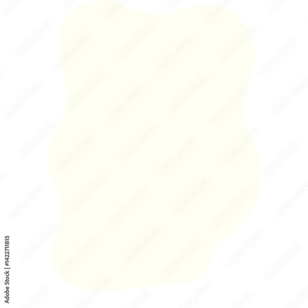Abstract beige blob with smooth wavy edges on black background. Ideal for minimalist designs, digital mockups, modern frames, aesthetic layouts, or creative visual content. Abstract beige blob with smooth wavy edges on black background. Ideal for minimalist designs, digital mockups, modern frames, aesthetic layouts, or creative visual content.