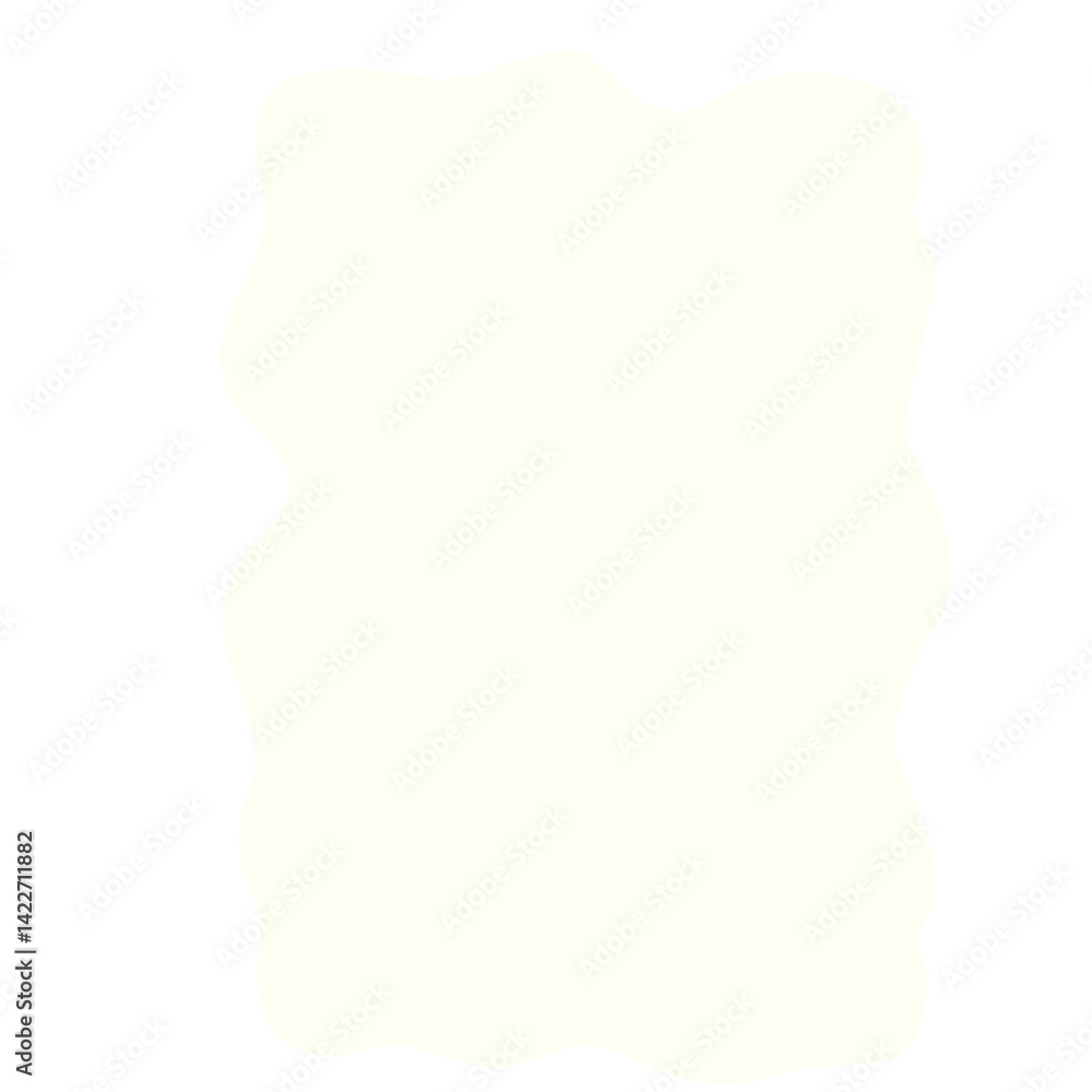 Abstract beige blob with smooth wavy edges on black background. Ideal for minimalist designs, digital mockups, modern frames, aesthetic layouts, or creative visual content. Abstract beige blob with smooth wavy edges on black background. Ideal for minimalist designs, digital mockups, modern frames, aesthetic layouts, or creative visual content.