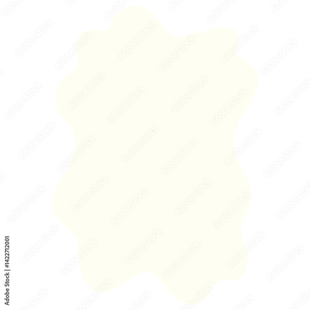 Wavy abstract beige blob shape with freeform organic curves on black background. Ideal for modern mockups, minimalist frames, design templates, or stylish digital layouts. Wavy abstract beige blob shape with freeform organic curves on black background. Ideal for modern mockups, minimalist frames, design templates, or stylish digital layouts.