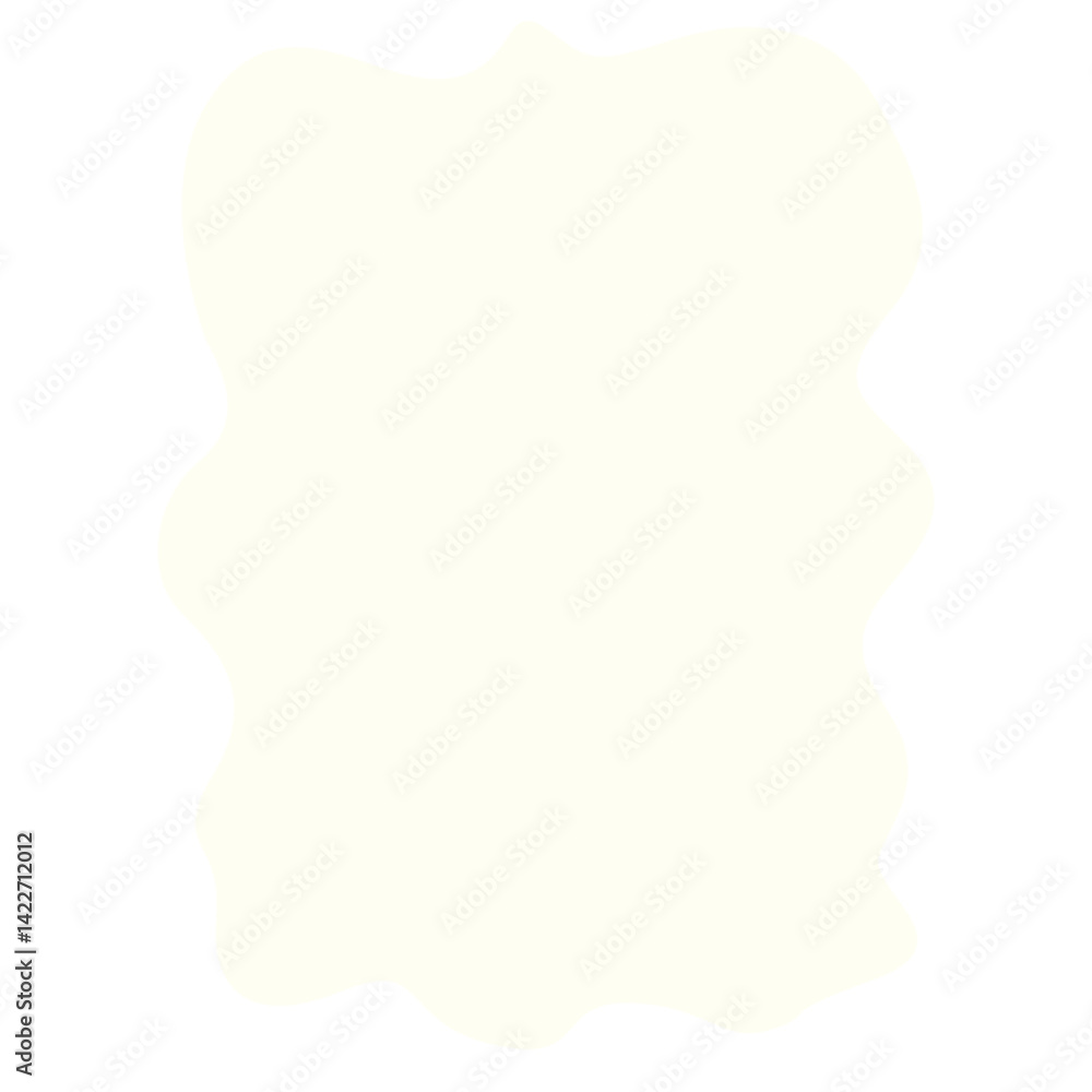 Wavy abstract beige blob shape with freeform organic curves on black background. Ideal for modern mockups, minimalist frames, design templates, or stylish digital layouts. Wavy abstract beige blob shape with freeform organic curves on black background. Ideal for modern mockups, minimalist frames, design templates, or stylish digital layouts.