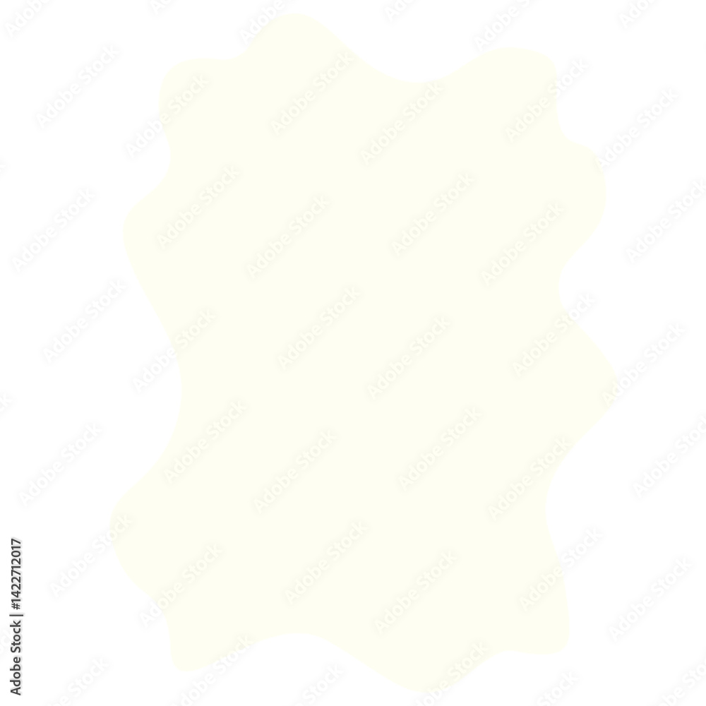 Wavy abstract beige blob shape with freeform organic curves on black background. Ideal for modern mockups, minimalist frames, design templates, or stylish digital layouts. Wavy abstract beige blob shape with freeform organic curves on black background. Ideal for modern mockups, minimalist frames, design templates, or stylish digital layouts.