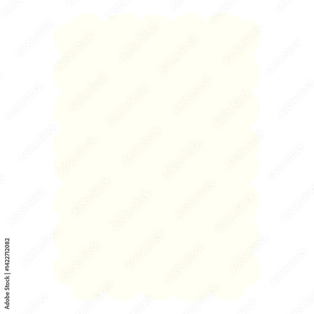 Soft beige abstract shape with rounded organic edges on black background. Great for minimalist backgrounds, digital templates, modern mockups, or aesthetic layout design. Soft beige abstract shape with rounded organic edges on black background. Great for minimalist backgrounds, digital templates, modern mockups, or aesthetic layout design.