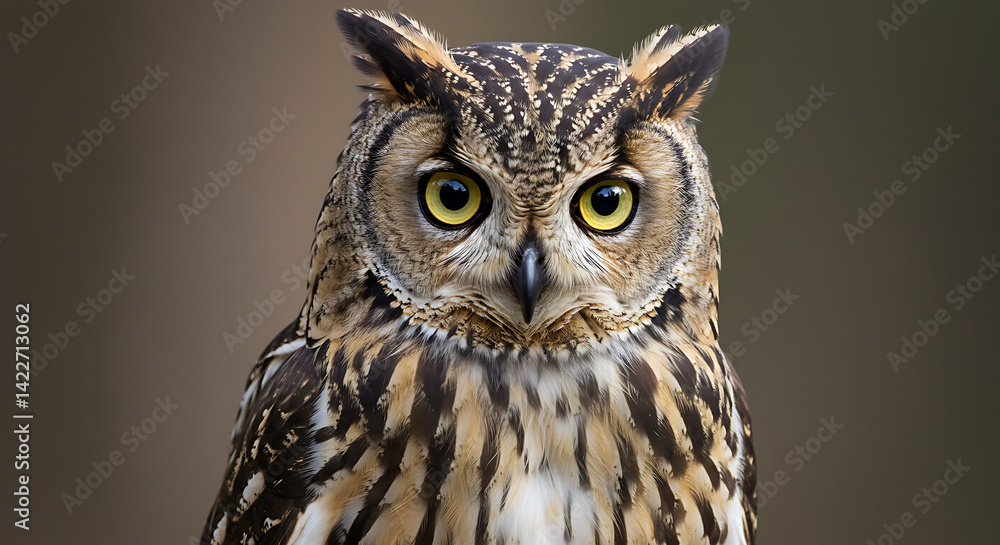 Obraz premium Close Up of an Owl